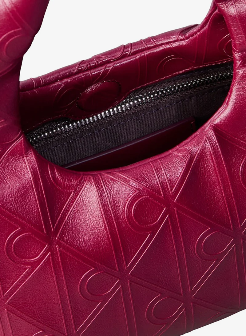 CALVIN KLEIN  Puffer Emblem Logo Small Bag for Women | Best Price UAE